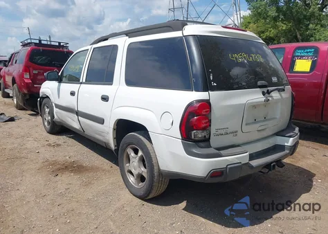 2005 Chevrolet Trailblazer Ls from USA, damaged, VIN 1GNET16S656146586